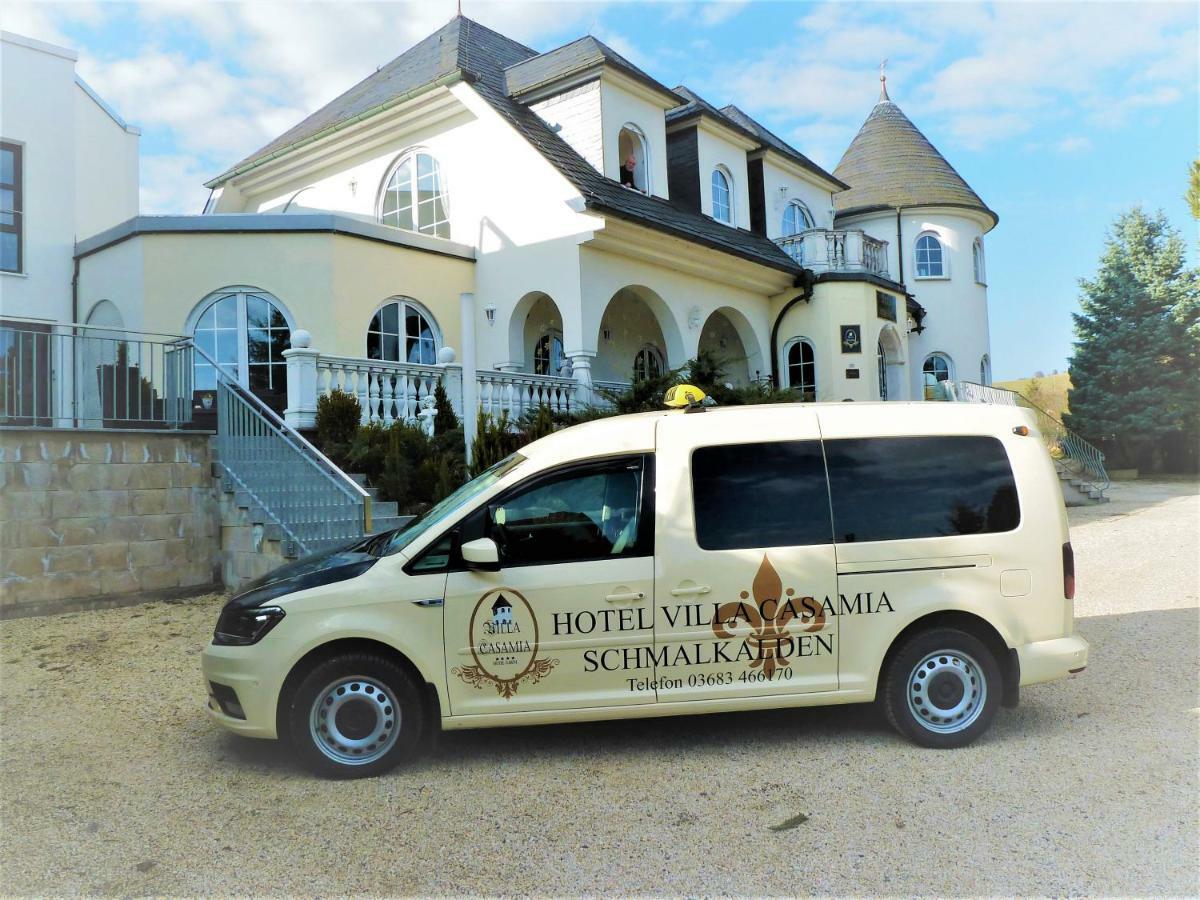 Gaestehaus Villa Casamia (Adults Only) Schmalkalden Dış mekan fotoğraf